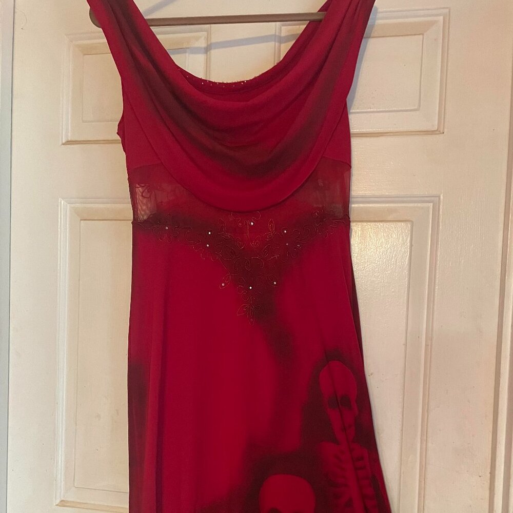 Spooky Halloween Dress perfect for your Haunted Soiree!